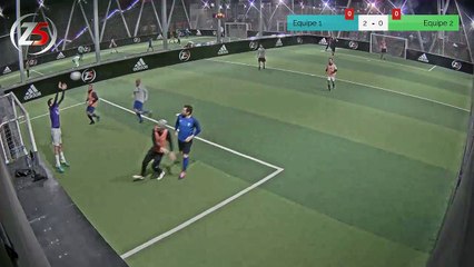 Equipe 1 VS Equipe 2 - 27/02/20 21:00 - Loisir Z5 Aix