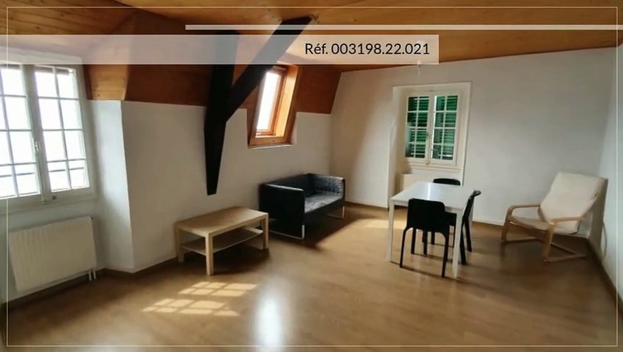A louer - Appartement - Veytaux (1820) - 3 pièces - 84m²