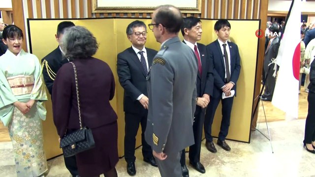Japon İmparator’un doğum günü resepsiyonu Ankara’da gerçekleştirildi