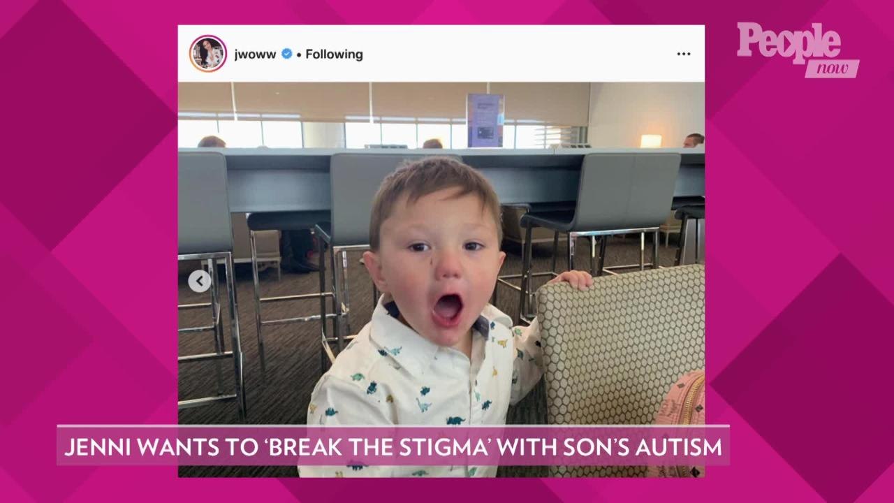 Jenni Farley Wants to 'Break the Stigma' & Help Other Parents After Son's Autism Diagnosis
