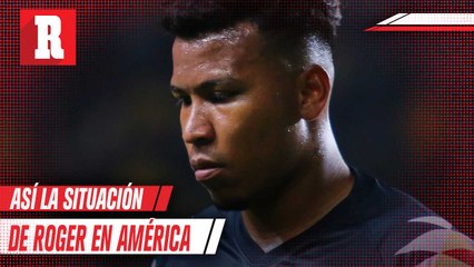 Roger Martínez manda mensaje de su sentir en América