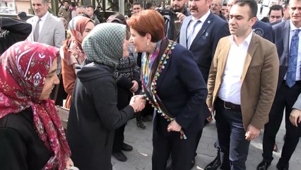 İYİ Parti Genel Başkanı Akşener'in Balıkesir'deki ziyaretleri sürüyor - BALIKESİR