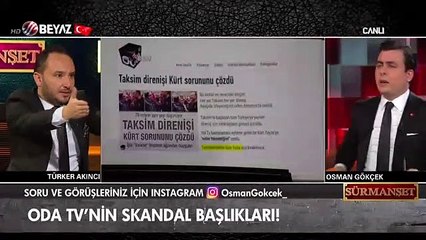 Osman Gökçek, Oda Tv'nin çirkin iddialarına cevap verdi (1)