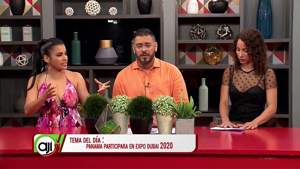 Tema Ají | Panamá participará en Expo Dubai 2020  - Nex Panamá