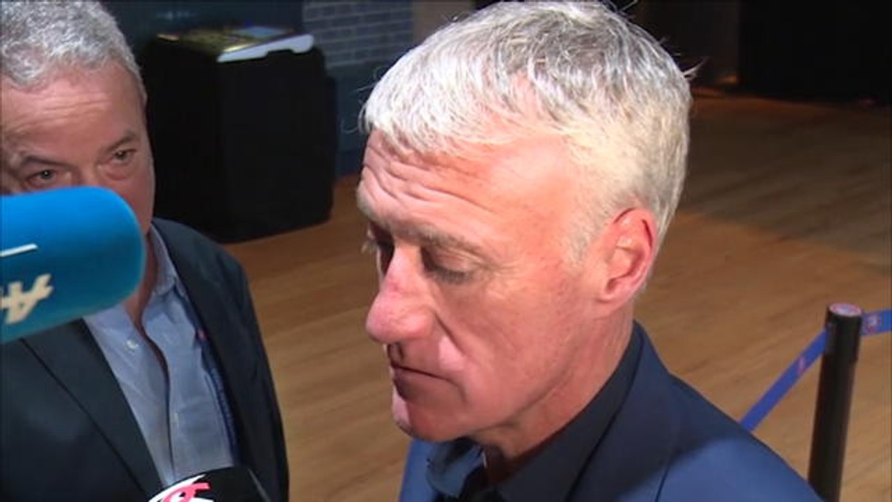 Bleus - Deschamps : "Giroud a encore prouvé qu'il était solide mentalement"