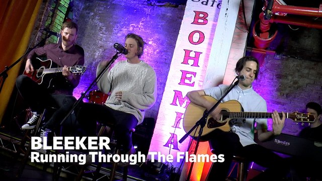 Dailymotion Elevate: Bleeker - Running Through The Flames Cafe Bohemia, NYC