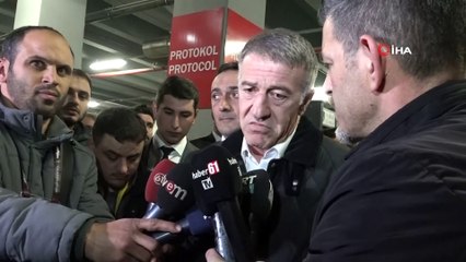 Ahmet Ağaoğlu: '2-1'lik skor avantaj da değil dezavantaj da'