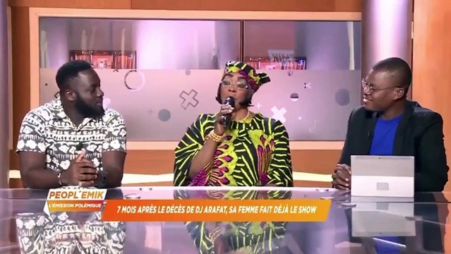 Peoplemik- 7 mois après le décès de DJ ARAFAT, sa femme fait déjà le show