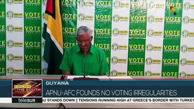 FtS 03-03-20: Guyana: High voter turnout reported