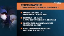 Le point pour le football français après le coronavirus