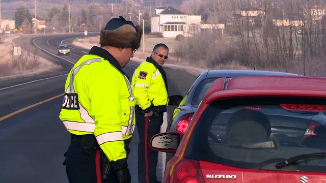 La GRC remettra des contraventions électroniques