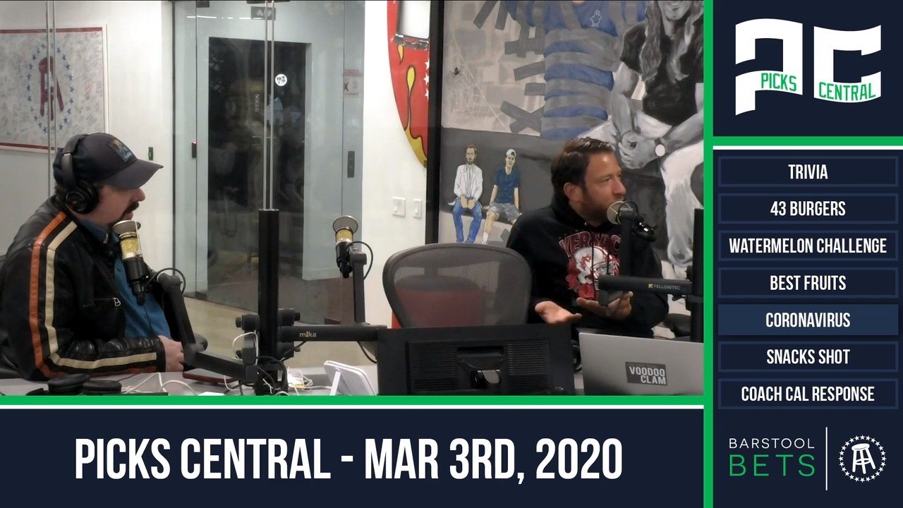Picks Central - March 3, 2020