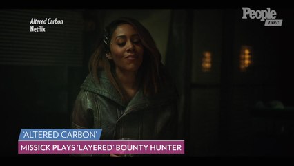 'Altered Carbon' Star Simone Missick Says Playing Her Character Gives Her a 'Level of Freedom'