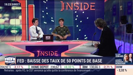 La Fed baisse ses taux face au coronavirus - 03/03