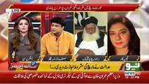 Marvi Sirmed Conflict with Khalil ur Rehman Qamar  in Live Show of  Neo TV || Part 1