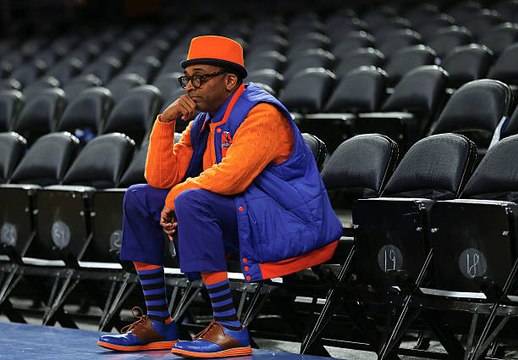 Spike Lee Done Watching Knicks at The Garden This Season