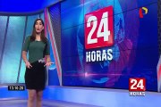 SJL: cámaras captan cuando mujer desnuda roba en centro de estudios