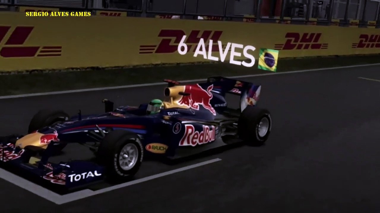 FORMULA 1 (F1-2010) - CAMPEONATO - GP DA ESPANHA - SPA - GAMEPLAY (PS3)