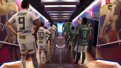 PES 2019 SÃO PAULO X PALMEIRAS -  PRO EVOLUTION SOCCER 2019 LITE (PS4)