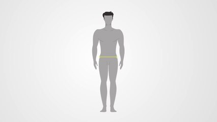 MENS - Waist Measurement