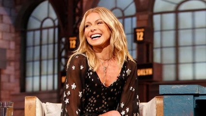 Kelly Ripa Keeps Wearing This Sexy Dress Brand on Repeat