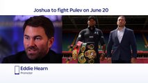 BREAKING! Anthony Joshua will face Kubrat Pulev on June 20 at the Tottenham Hotspur Stadium