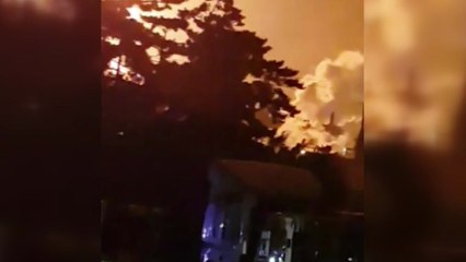 서산 대산공단 롯데케미칼 공장 폭발...중상 2명·경상 11명 / YTN