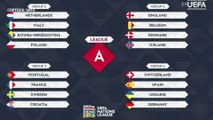 Futbol: El sorteo de la UEFA Nations League