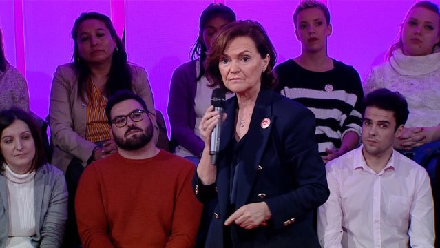 Carmen Calvo defiende la abolición de la prostitución