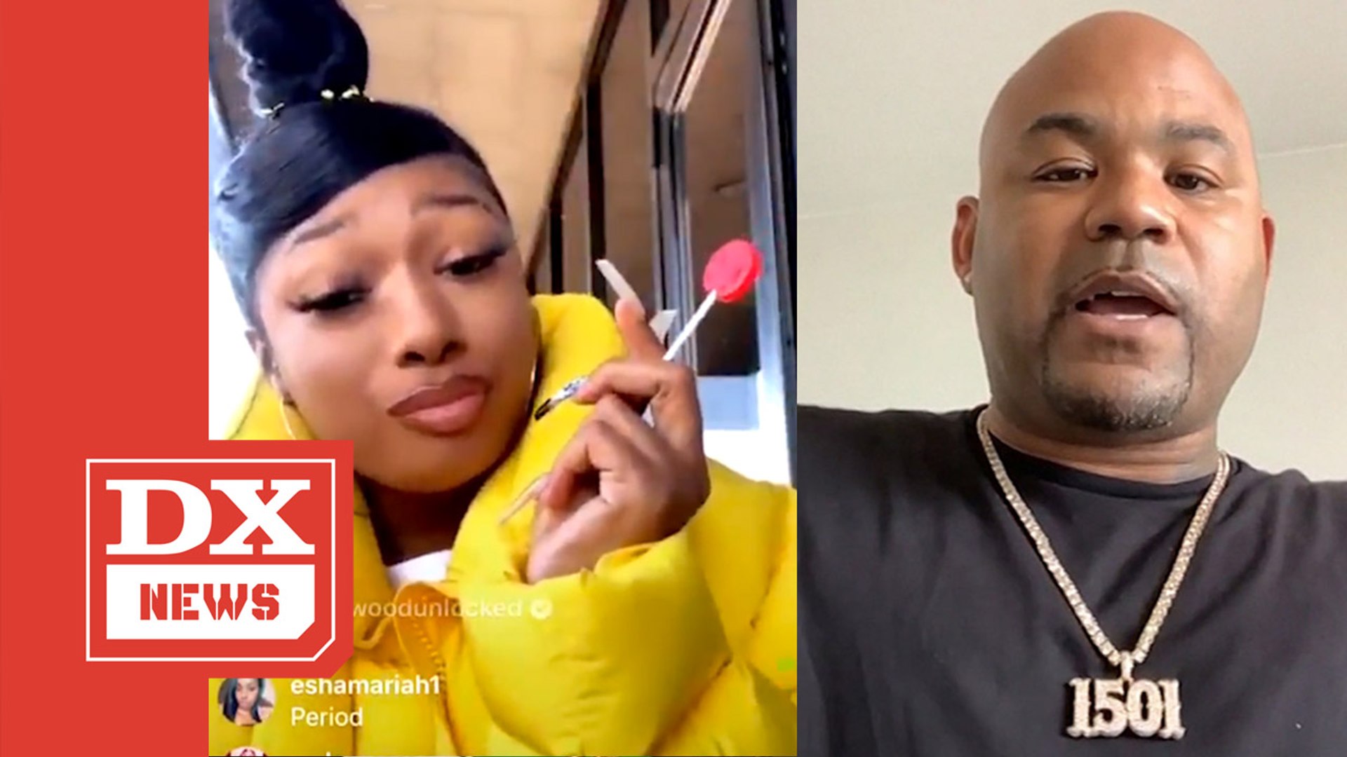 Megan Thee Stallion Claims Her Label's Blocking New Music Over Contract Renegotiation Attempt