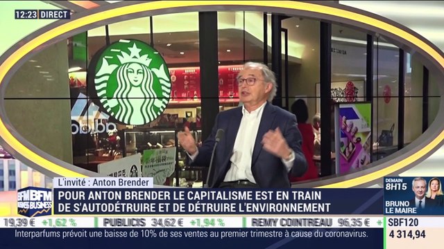Anton Brender (Candriam) : Anton Brender publie un nouveau livre Capitalisme et progrès social aux Éditions de La Découverte - 03/03