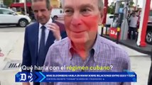 Mike Bloomberg habla en Miami sobre relaciones entre EEUU y Cuba