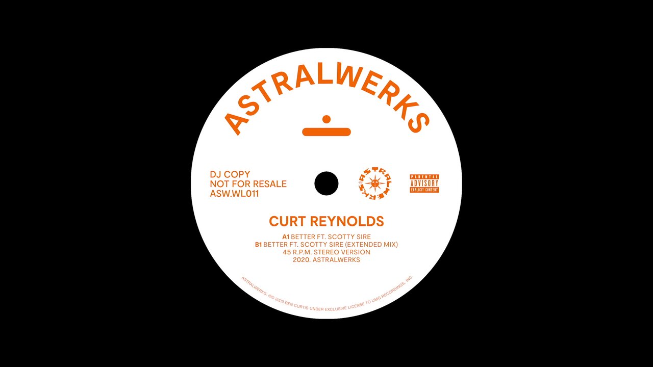 Curt Reynolds - Better (Audio)