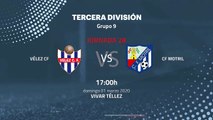 Previa partido entre Vélez CF y CF Motril Jornada 28 Tercera División