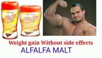 ALFALFA tonic,Best body building Suppliment. No side effect , Dr.SR's advise no.2