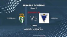 Previa partido entre CF Peralada y Igualada Jornada 26 Tercera División