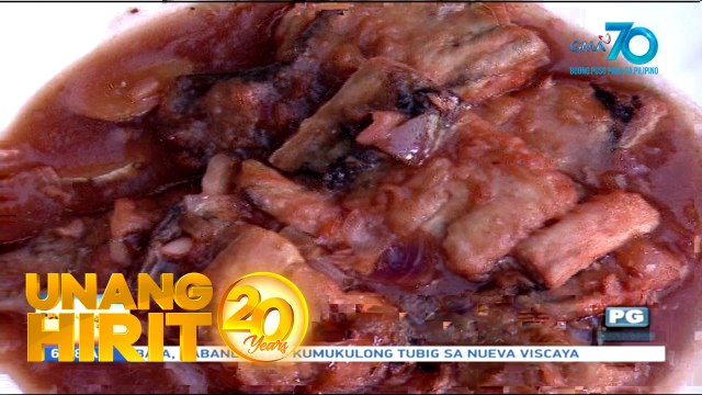 Unang Hirit: UH Karinderya: Bangus Escabeche!