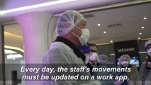 Beijing factories taking preventative measures against coronavirus
