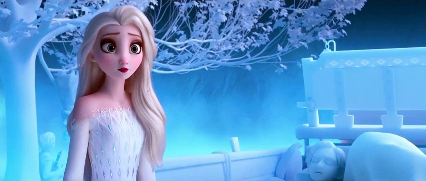 La Reine Des Neiges 2 Film Extrait Les Souvenirs De Glace Vidéo