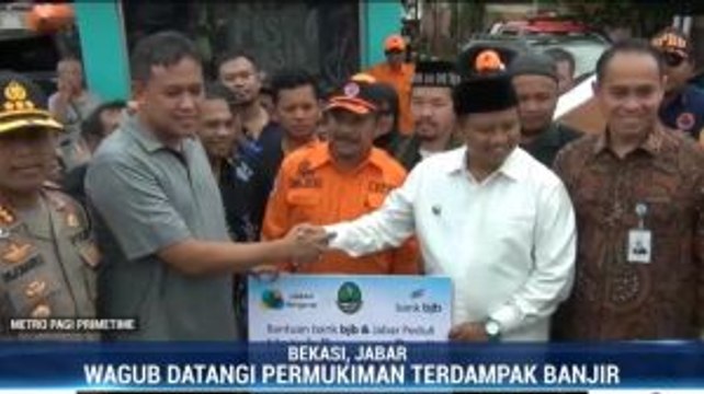 Wagub Jabar: Proyek Infrastruktur Jadi Salah Satu Penyebab Banjir Bekasi