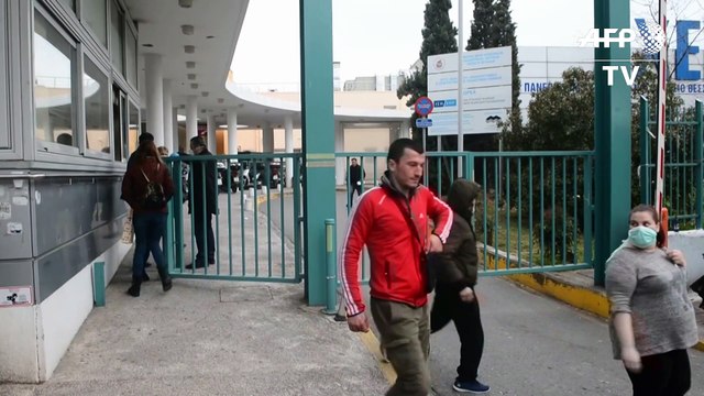 No antiseptics and masks left in Thessaloniki amid coronavirus fears