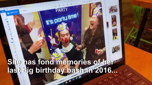 Hong Kong: Leap year birthday ruined by virus fears