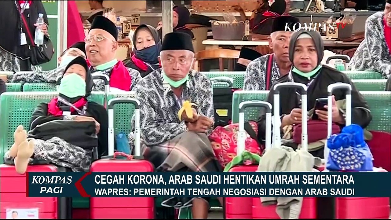 Terkait Penghentian Sementara Umrah, Ma'aruf Amin Memastikan Pemerintah Tengah Negosiasi