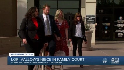 Lori Vallow's niece in family court in Mesa
