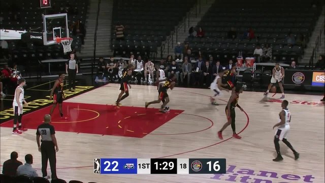 Phil Booth (28 points) Highlights vs. College Park Skyhawks