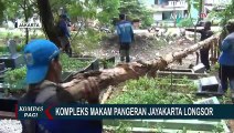 Tergerus Arus Kali Sunter, Kompleks TPU Pangeran Jayakarta Longsor