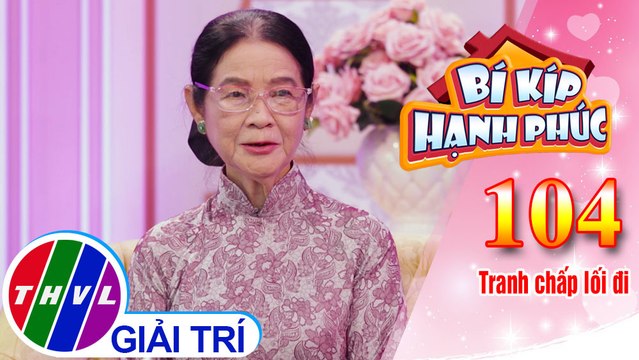 Giải quyết thế nào khi có tranh chấp với hàng xóm? | Bí Kíp Hạnh Phúc - Tập 104