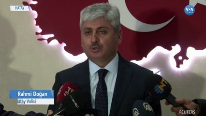 Hatay Valisi: ''Şehit Sayısı 33''