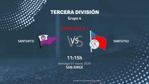 Previa partido entre Santurtzi y Santutxu Jornada 27 Tercera División