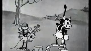 Mickey Mouse - The Plowboy  (1929)